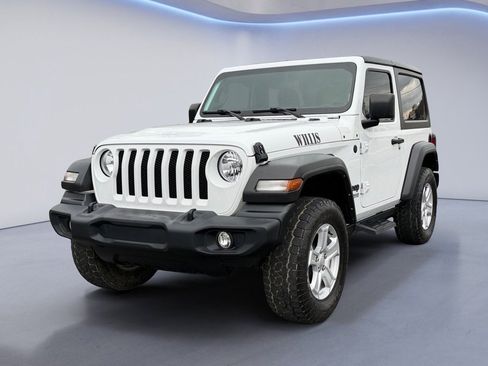 Used 2021 Jeep Wrangler Sport S image 7