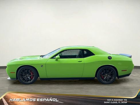 Used 2015 Dodge Challenger SRT Hellcat image 3