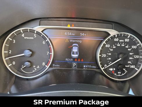 New 2025 Nissan Altima 2.5 SR w/ SR Premium Package FWD image 10