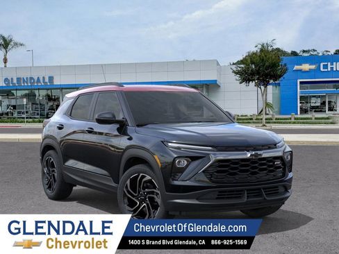 New 2026 Chevrolet TrailBlazer RS w/ Driver Confidence Package FWD image 7