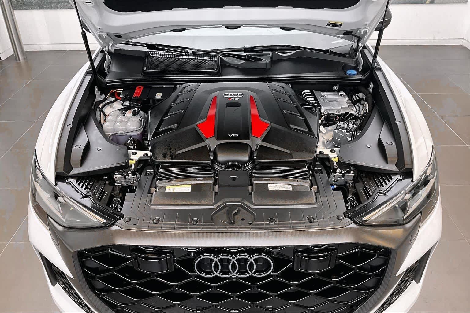 Certified 2026 Audi RS Q8 performance AWD/4WD image 29