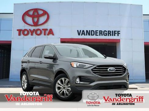 Used 2024 Ford Edge Titanium AWD/4WD image 1