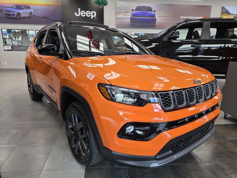 New 2026 Jeep Compass Limited w/ Sun, Sound & Navigation Group image 1