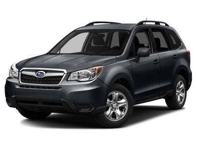 Used 2015 Subaru Forester 2.5i w/ Alloy Wheel Package