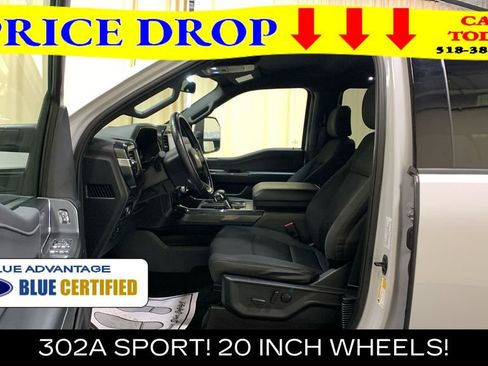 Certified 2022 Ford F150 XLT w/ Equipment Group 302A High AWD/4WD image 30