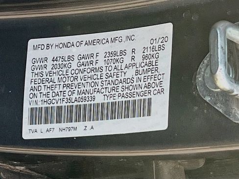 Used 2020 Honda Accord Sport image 29