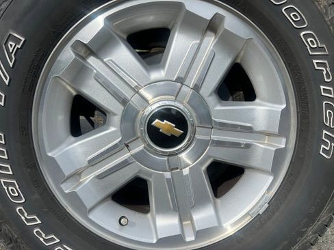 Used 2012 Chevrolet Silverado 1500 LTZ w/ Suspension Package, Off-Road AWD/4WD image 9