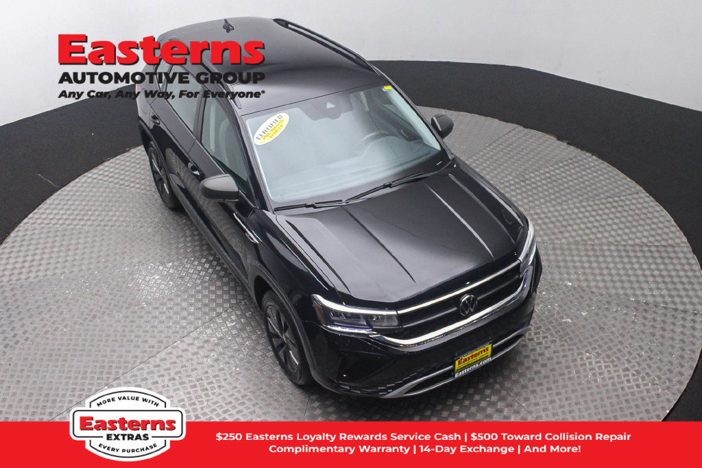 Used 2024 Volkswagen Taos S FWD image 4
