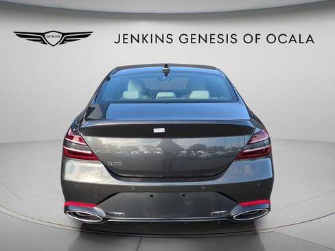 Certified 2025 Genesis G70 2.5T w/ Sport Prestige Package image 7