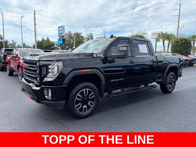 Used 2020 GMC Sierra 2500 AT4 w/ AT4 Premium Package AWD/4WD image 3