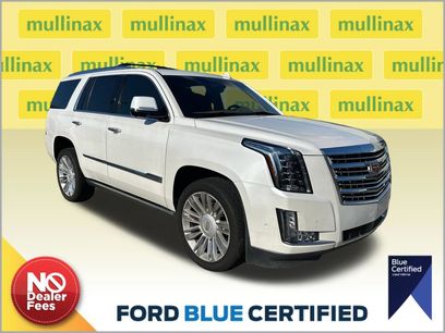 Used 2017 Cadillac Escalade Platinum