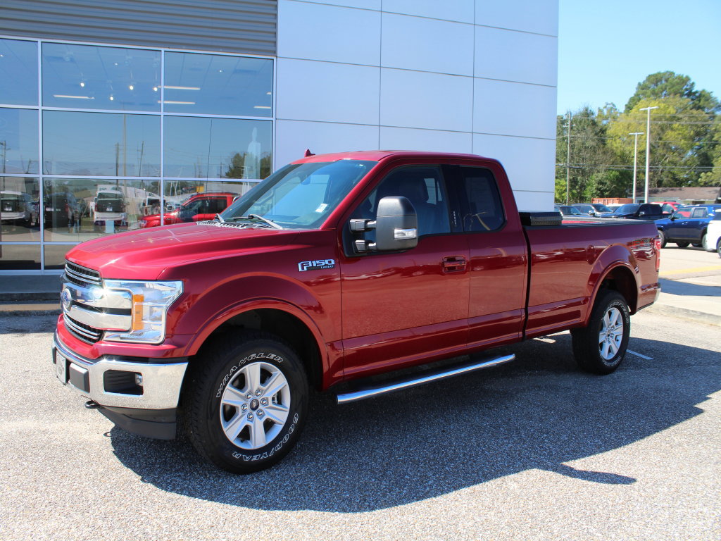 Used 2018 Ford F150 Lariat w/ Heavy-Duty Payload Package AWD/4WD image 1