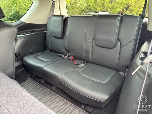 Used 2023 INFINITI QX80 Luxe w/ Cargo Package RWD image 14