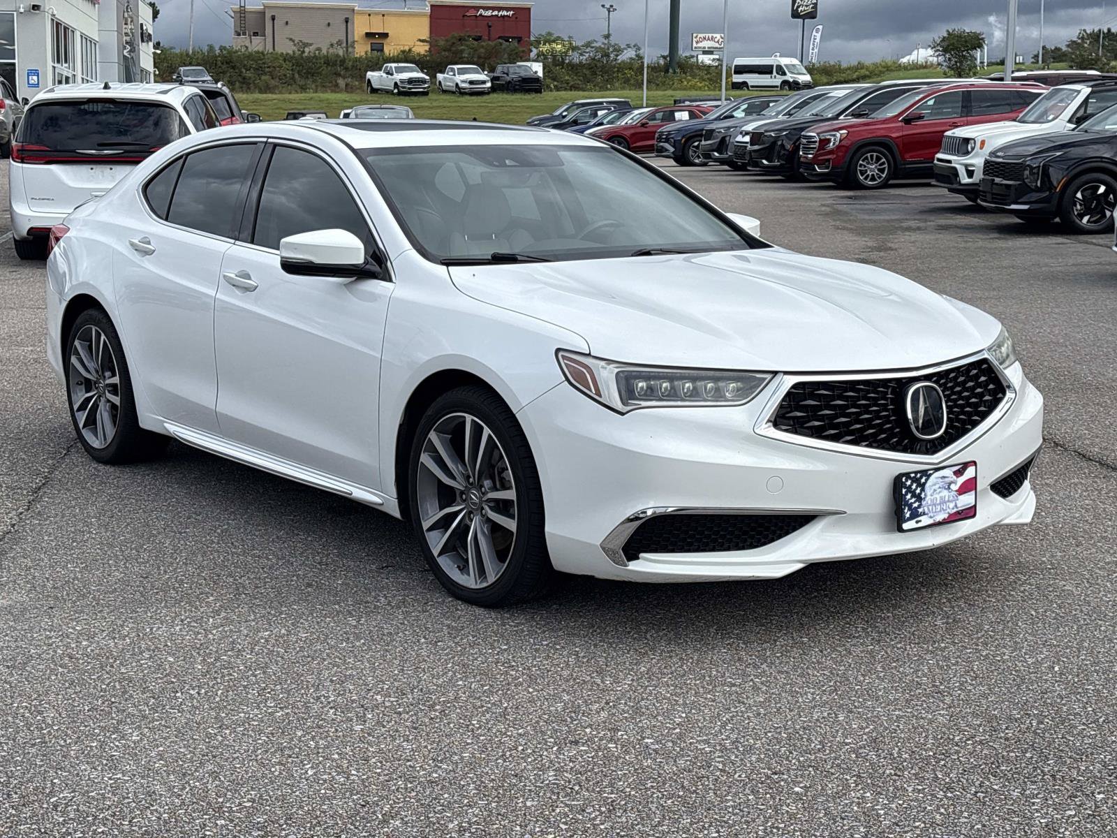 Used 2019 Acura TLX w/ Technology Package AWD/4WD image 3