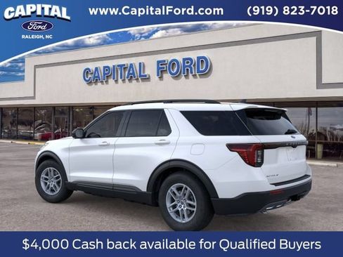New 2026 Ford Explorer Active w/ Active Comfort Package RWD image 4