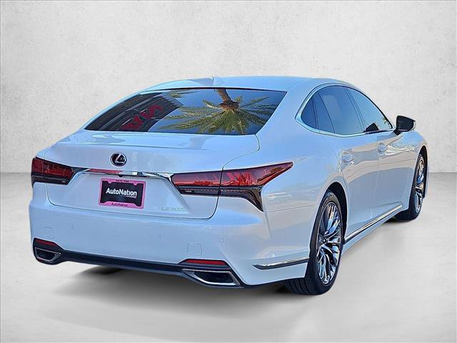 Used 2023 Lexus LS 500 w/ Accessory Package (Z1) RWD image 5