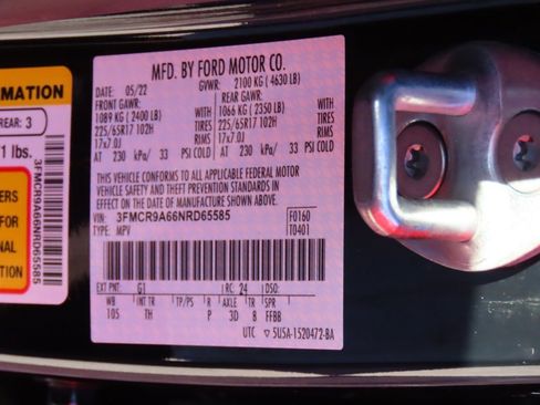 Used 2022 Ford Bronco Sport image 31