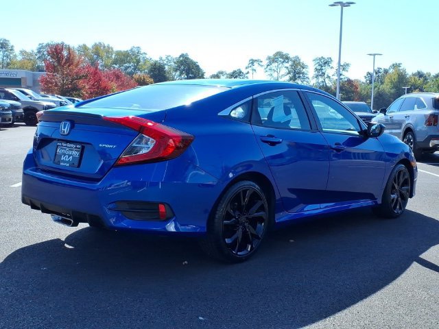 Used 2019 Honda Civic Sport image 6