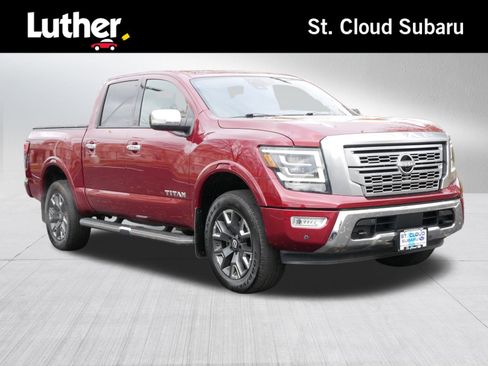 Used 2023 Nissan Titan Platinum Reserve w/ Moonroof Package image 1