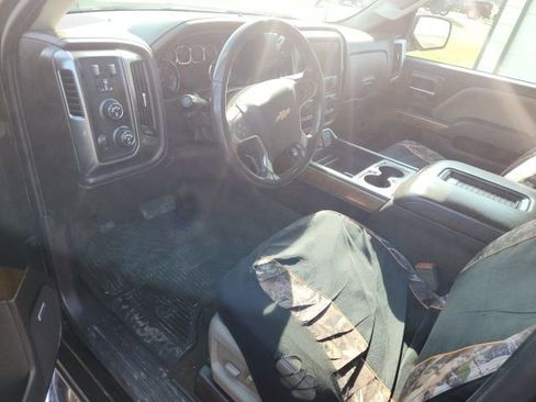 Used 2018 Chevrolet Silverado 1500 LTZ w/ Sport Package image 8