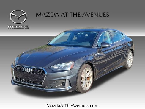 Used 2021 Audi A5 2.0T Premium w/ Convenience Package image 1