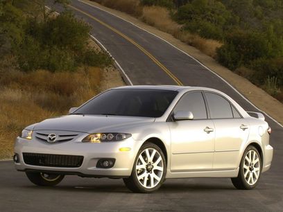 Used 2007 MAZDA MAZDA6 i Sport