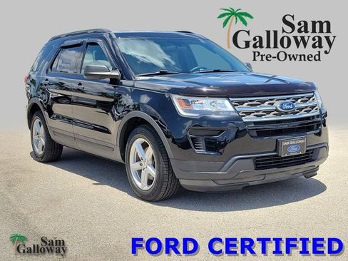 Certified 2018 Ford Explorer FWD image 1