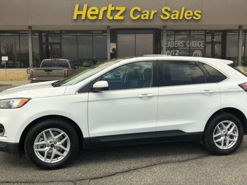 Used 2024 Ford Edge SEL AWD/4WD image 5