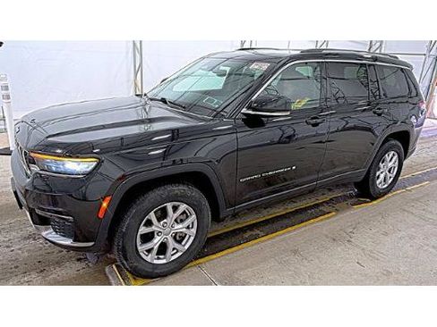 Used 2021 Jeep Grand Cherokee L Limited AWD/4WD image 1