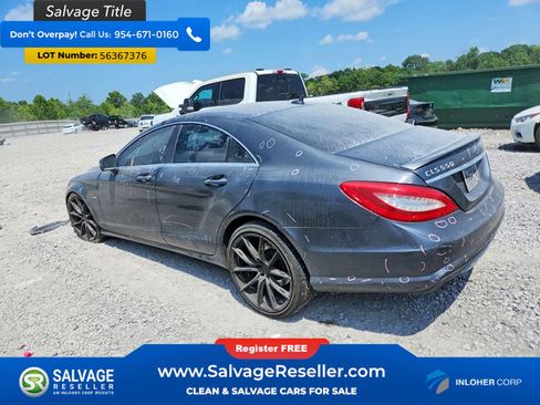 Used 2012 Mercedes-Benz CLS 550 4MATIC image 3