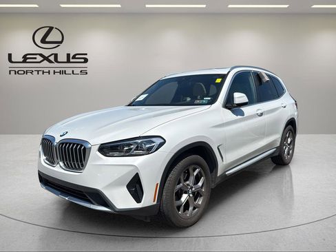 Used 2022 BMW X3 xDrive30i w/ Convenience Package AWD/4WD image 1