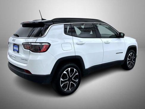 Certified 2024 Jeep Compass Limited AWD/4WD image 5