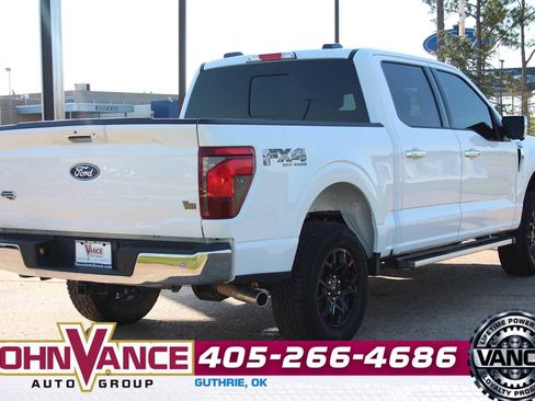 Used 2024 Ford F150 XLT w/ Equipment Group 302A MID AWD/4WD image 14