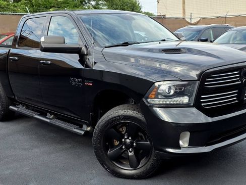 Used 2015 RAM 1500 Sport w/ Black Ram 1500 Sport Group AWD/4WD image 1