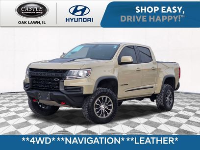 Used 2022 Chevrolet Colorado ZR2