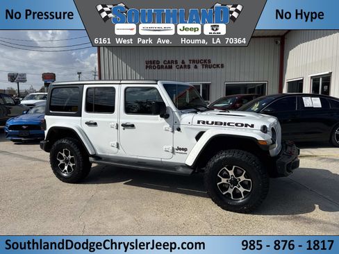 Used 2020 Jeep Wrangler Unlimited Rubicon image 1