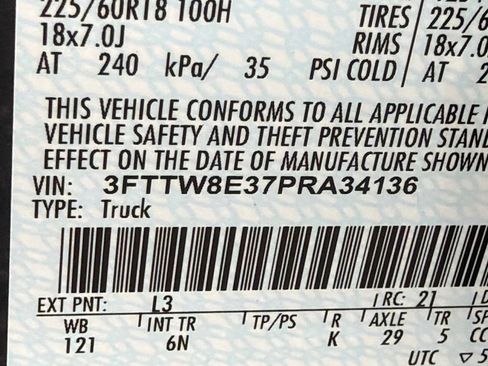 Used 2023 Ford Maverick Lariat FWD image 31