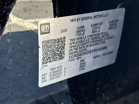 Certified 2026 Chevrolet Suburban Z71 w/ Comfort Package image 36