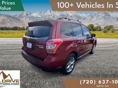 Used 2015 Subaru Forester 2.5i Touring w/ Eyesight & Navigation System image 5