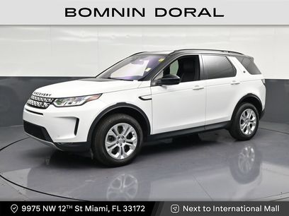Used 2020 Land Rover Discovery Sport