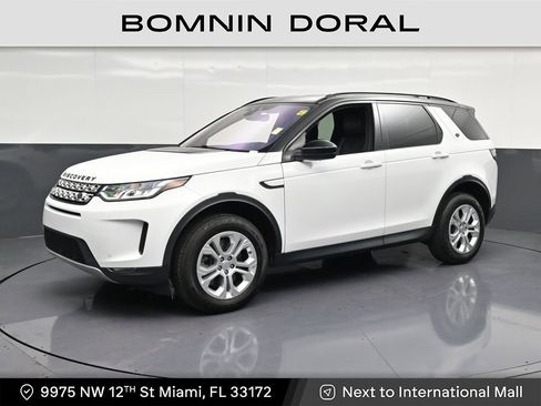 Used 2020 Land Rover Discovery Sport AWD/4WD image 1