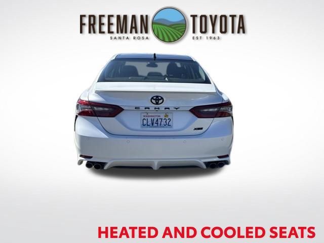 Used 2024 Toyota Camry XSE w/ Navigation Package FWD image 6