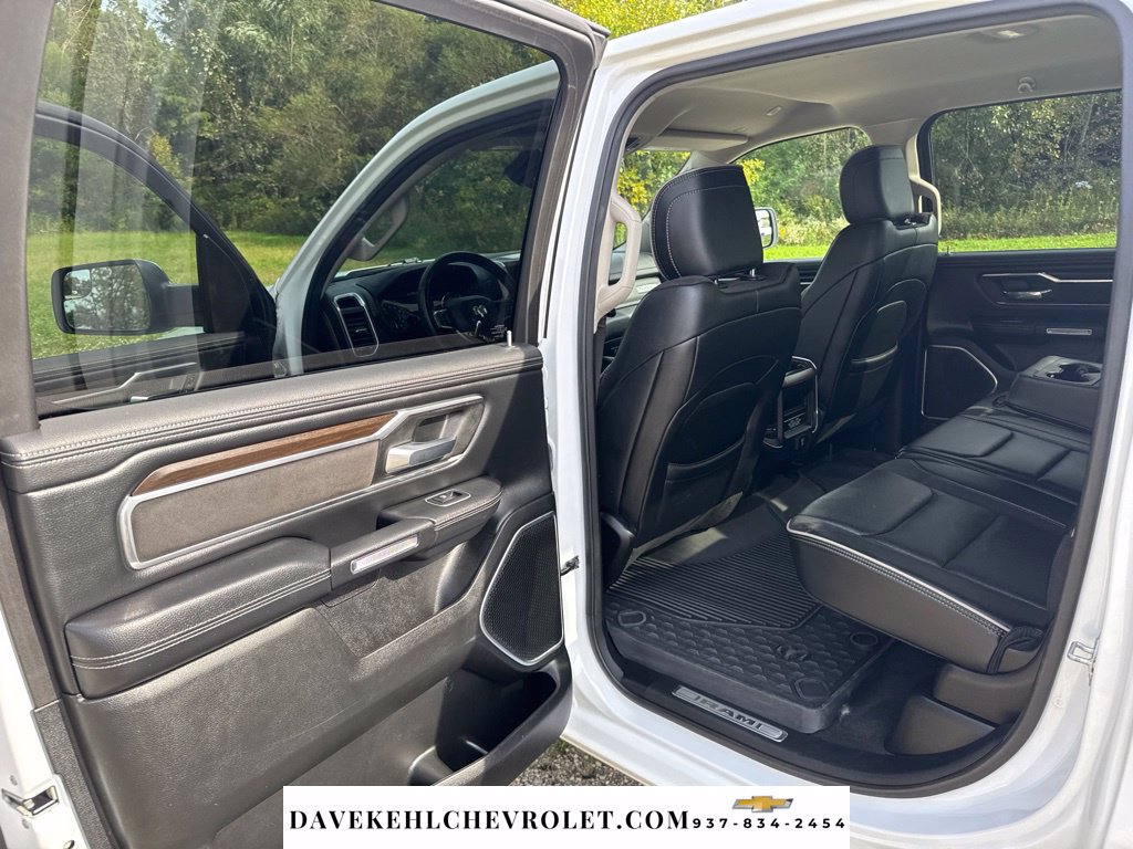 Used 2022 RAM 1500 Laramie AWD/4WD image 19