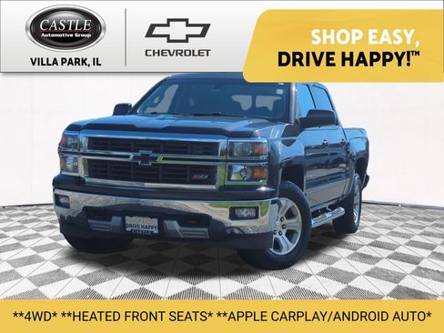 Used 2015 Chevrolet Silverado 1500 LT w/ All Star Edition AWD/4WD image 1
