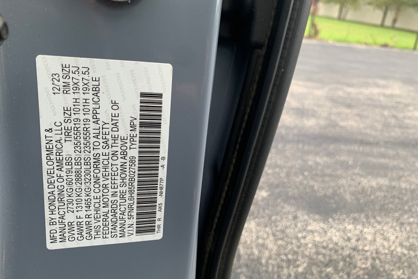 Certified 2024 Honda Odyssey Touring image 38