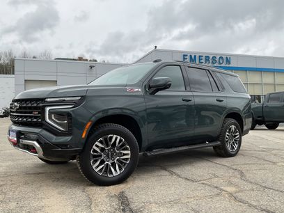 Certified 2026 Chevrolet Tahoe Z71 w/ Comfort Package