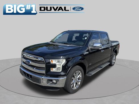 Used 2016 Ford F150 Lariat w/ Equipment Group 502A Luxury RWD image 3