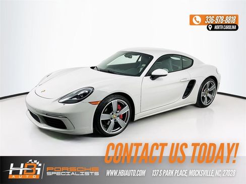 Used 2018 Porsche 718 Cayman S RWD image 1