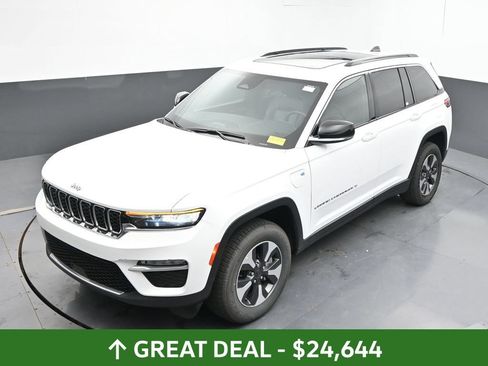 Used 2024 Jeep Grand Cherokee Limited 4xe AWD/4WD image 37