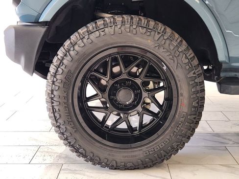 Used 2022 Ford Bronco Outer Banks AWD/4WD image 10